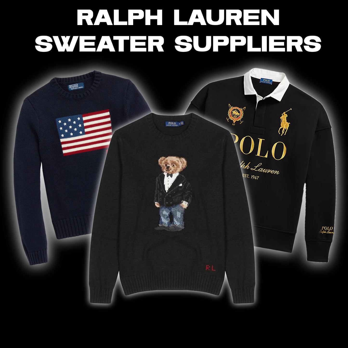 Ralph Lauren Sweater suppliers
