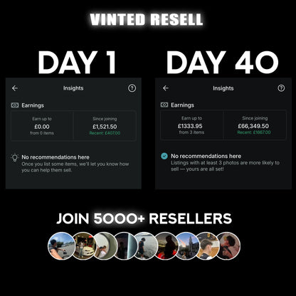 Vinted Resell Ultimate Bundle + 25 Suppliers